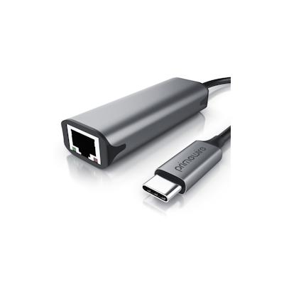 Primewire Netzwerkadapter USB 3.2 Typ C auf RJ45 Buchse LAN Adapter mit USB Typ C Image