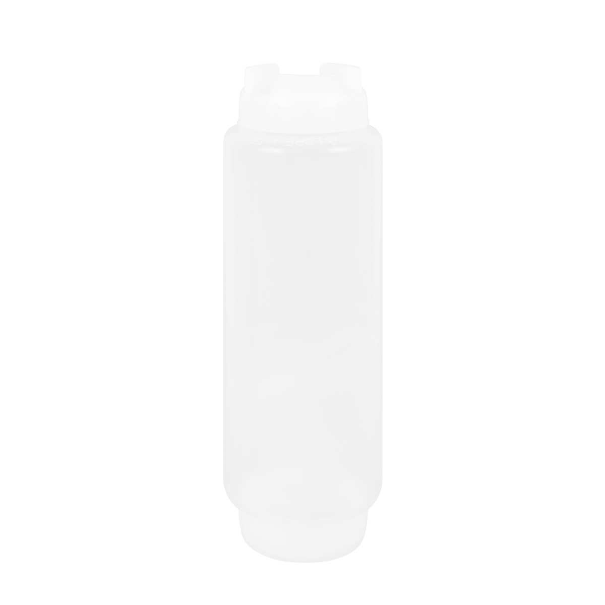 METRO PROFESSIONAL Quetschflasche Fifo HS-XFI590, Polyethylen, Ø 6.95 x 21.3 cm, 640 ml, mit Mittelmembran, transparent Image