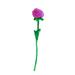 Yubnlvae 1 Pcs Plush Rose Flower for Decoration Valentine s Colors Stem Plush Flexible Rose Assorted Simulation Day Plush Toy 60 CM