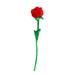 Yubnlvae 1 Pcs Plush Rose Flower for Decoration Day Plush Assorted Flexible Long Valentine s Colors Rose Simulation Stem Rose Plush Toy 85 CM