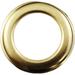 Large Metal Curtain Drapery Hardware Supplies #12-1 9/16 Inch Inner Diameter Decorative Grommet/Rings W/Washer Eyelet Lot Of 10/25 / 50/100 Pcs (Pack Of 25)