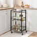 Bar Cart for Home, Small Home Bar Serving Carts