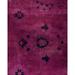 Fine Vibrance, One-of-a-Kind Hand-Knotted Area Rug - Black, 9' 2" x 12' 1" - 9' 2" x 12' 1"