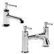 The Bath Co. Aylesford Timeless mono basin and bath mixer tap pack