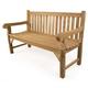 Queensbury 3 seat Teak Bench 150cm (4ft 11in)