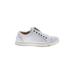 Ugg Australia Sneakers: White Solid Shoes - Women's Size 7 1/2 - Round Toe