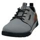 Sneaker BUGATTI Gr. 41, grau Herren Schuhe Stoffschuhe