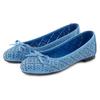 Ballerina LASCANA, Damen, Gr. 39, blau (königsblau), Obermaterial: 100% Lederimitat. Futter: 100% Lederimitat. Decksohle: 100% Lederimitat. Laufsohle: 100% Synthetik, unifarben, modisch, Schuhe, Freizeitschuh, Slipper, Halbschuh mit kleinen Cut-Outs...