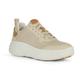 Sneaker GEOX "D NEBULA 2.0 X A" Gr. 36, beige (sandfarben) Damen Schuhe Schnürschuhe