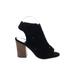 Diba True Heels: Black Shoes - Women's Size 7