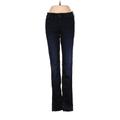 G-Star RAW Jeans - Mid/Reg Rise Boot Cut Boot Cut: Blue Bottoms - Women's Size 27 - Dark Wash