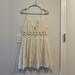 Free People Dresses | Free People Ilectra Slip Dress In Cream-White, Size Xs | Color: Cream/White | Size: Xs