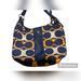 Coach Bags | Coach Poppy Bag With Matching Wallet | Color: Blue/Orange | Size: Os