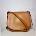 Coach Bags | Coach Sd-20115 Brown And Orange Glove-Tanned Leather Saddle Bag Purse | Color: Brown/Orange | Size: Os