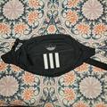 Adidas Bags | Adidas Three Stripes Crossbody Fanny Pack Belt Bag In Black / White Nwot | Color: Black/White | Size: Os