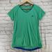 Adidas Tops | Adidas Climalite Running T Shirt Mint Green Womens Sz M Athletic Pocket | Color: Green | Size: M