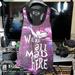 Disney Tops | Disney Small "We're All Mad Here" Alice In Wonderland Tank Top | Color: Pink/Purple | Size: S