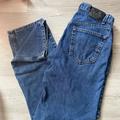 Levi's Jeans | Levi’s Vintage Silver Tab Baggy Men’s Dark Wash Denim Jeans | Color: Blue | Size: 34