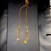 Louis Vuitton Jewelry | Louis Vuitton Necklace 24k Gold Plated | Color: Gold | Size: 16-18