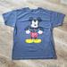 Disney Shirts | Disney Strong Muscle Mickey Mouse Teeshirt | Color: Blue | Size: M