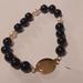 J. Crew Jewelry | Jcrew Bracelet Sterling, Nwot, 7 Inches, Real Pearls. | Color: Black/Gold | Size: Os