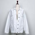 American Eagle Outfitters Jackets & Coats | American Eagle Outfitters Women's White Jacket | Color: White | Size: L