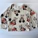 Zara Shirts & Tops | Disney Zara Mickey & Minnie Long Sleeve Shirt Kids Size: 4-5 | Color: Cream/Red | Size: 4-5