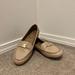 Giani Bernini Shoes | Giani Bernini Flats | Color: Cream/Tan | Size: 8
