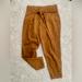 Free People Pants & Jumpsuits | Free People Brown Khaki Pant Size 6 | Color: Brown/Tan | Size: 6