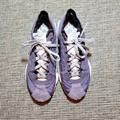 Adidas Shoes | Adidas Lavender Suede And Nylon Walking/Running Shoes | Color: Purple | Size: 8
