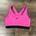 Nike Intimates & Sleepwear | Pink Nike Dri-Fit Sports Bra | Color: Pink | Size: M