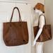 Gucci Bags | Authentic Gucci Pebble Leather Braided Tote Bag | Color: Brown | Size: 14” X 12”