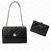 Kate Spade Bags | *Kate Spade* Natalia Medium Flap Shoulder Bag & Medium Compact Bifold Wallet | Color: Black/Gold | Size: Os