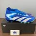 Adidas Shoes | Adidas Predator Accuracy. 1 Ag Soccer Football Shoes Soccer Ie9487 Men’s Sz 10 | Color: Blue/White | Size: 10