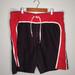 Nike Swim | Nike Men's Swim Trunks Shorts Large Black Red Lined Water Beach B16 | Color: Black/Red | Size: L