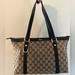 Gucci Bags | Gucci Gg Canvas Medium Abbey Tote. Used Condition | Color: Brown | Size: Os