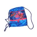 Disney Accessories | Disney Store Spiderman Draw String Bag | Color: Blue/Red | Size: Osb