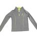 Pink Victoria's Secret Tops | Like New Vs Pink Half Zip Pullover | Color: Gray/Green | Size: S