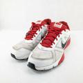 Nike Shoes | Nike Mens Sneaker White Red 14 Athletic Running Shoes Casual Outdoor Comfort | Color: Red/White | Size: 14