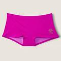 Pink Victoria's Secret Intimates & Sleepwear | *2 Or More $5 Each* Nwt Victoria’s Secret Pink Cotton Boyshort Underwear, Xxl | Color: Pink/Silver | Size: Xxl