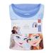 Disney Pajamas | Disney Frozen Girl’s Long Sleeve Pajama Set | Color: Blue | Size: Various