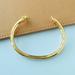 Kate Spade Jewelry | Hot Dog - Kate Spade Gold Flex Cuff Bracelet | Color: Gold | Size: Os