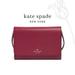 Kate Spade Bags | Kate Spade Kerri Crossbody Cranberry Cocktail Bag | Color: Red | Size: 6" H X 7.5" W X 1" D