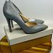 Jessica Simpson Shoes | Like New, Jessica Simpson, Stiletto, Silver/Chrome Heels. Size 9 1/2.Wedding!!! | Color: Silver | Size: 9.5