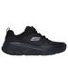 Skechers Men's Relaxed Fit: D'Lux Walker 2.0 - Sunto Sneaker | Size 9.5 | Black | Textile/Synthetic | Vegan