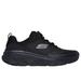 Skechers Men's Relaxed Fit: D'Lux Walker 2.0 - Sunto Sneaker | Size 7.0 | Black | Textile/Synthetic | Vegan