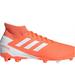 Adidas Shoes | Adidas Unisex Predator 19.3 Fg Soccer Cleats G25819 Orange/White Sz 5.5 | Color: Orange/White | Size: 5.5