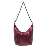 Gucci Bags | Gucci Metallic Purple Leather Galaxy Slouchy Hobo | Color: Purple | Size: Os