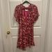 Anthropologie Dresses | Anthropologie Robin Tiered Mini Dress In Size In Size Large. Great Condition. | Color: Blue/Red/White | Size: L