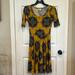 Lularoe Dresses | Lularoe Women Dress Size S. New. No Tags | Color: Brown/Yellow | Size: S